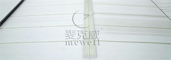 MCW1型通風(fēng)天窗（并列風(fēng)道式）